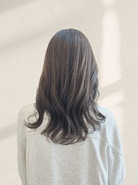 ラプトヘア(Rapt．HAIR) 髪質改善で艶ッツヤグレージュ！◎