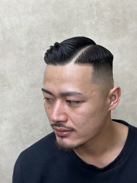 グラン 矢巾店(GRAN) 7：3スキンフェード