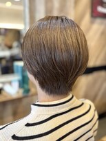 アトム(ATOM)&nbsp;ショートスタイル ミルクティーベージュ