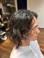 ランソキングス 北千住(RUNSO Kings)&nbsp;メンズロング♪無造作に決まるパーマ♪