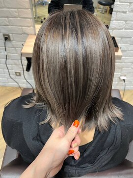 エヌプラスリタ 近鉄八尾(N+lita) 髪質改善/レイヤー/縮毛矯正/トリートメント/20代/30代/40代