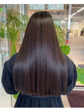 ユニークノベル 中央林間(unique novel) ☆☆髪質改善ストレート☆☆