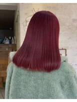 リフデザインラボビオ(riff design labo bio)&nbsp;ダブルカラー/ピンクヘア/ブリーチ