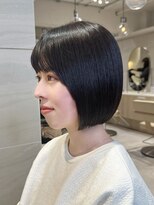 ミズチャーム(Ms.CHARM) ナチュラルミニボブ/10代/20代/30代/40代/外苑前
