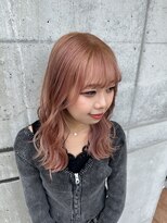 カスタード(Custard ushiwakamaru)&nbsp;ピンクカラー