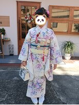 モントン(mon temps)&nbsp;七五三ボブでアップスペシャル