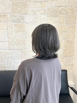 ヴァン カウンシル 川口店(VAN COUNCIL) 白髪ぼかしハイライト×グレーアッシュ【東川口　白髪ぼかし】