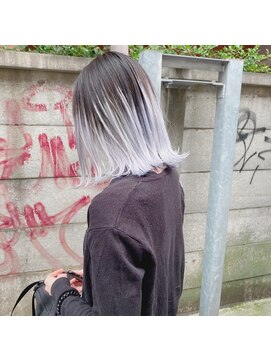 キール 吉祥寺(KIR) ホワイトブリーチ、グラデーション、バレイヤージュ