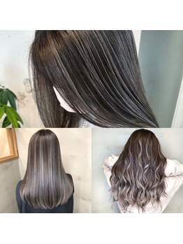 イロ(iro)の写真/SNSで話題の商材と再現性高いカラー技術が大人気！大人可愛いデザインカラーをご提案いたします♪