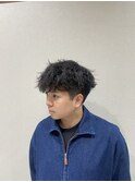 男があがるツイストパーマ 【戸塚/戸塚駅】