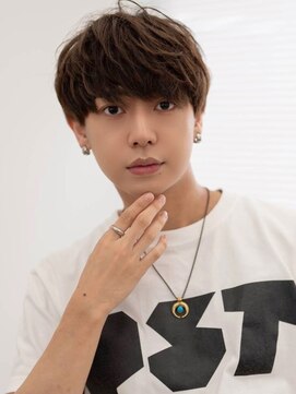 コードライン 上福原店(CODE.LINE) 《CODE.LINE》重めバング×マッシュ