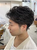 ビジネススタイルパーマ