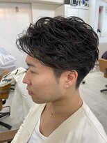 ヘアーメイク ニューヨーク 千駄木店(Hair Make NEWYORK) ビジネススタイルパーマ