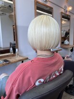 エイト オキナワ 沖縄新都心店(EIGHT okinawa)&nbsp;【EIGHT沖縄】2ブリーチ×抜きっぱなしブロンド◎