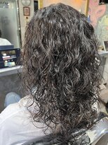 スパークスヘア(Sparks hair)&nbsp;男の憧れ！！ロン毛の極み！これこそサーファーのサーフカール☆