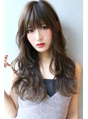 【ROSE】レイヤーカット/ニュアンスパーマ/無造作カール/ロング