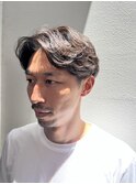 大人ナチュラルパーマ