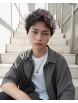 ニコ トウキョウ ロジック(nico TOKYO Logic)&nbsp;スパイキーショートピンパーマ