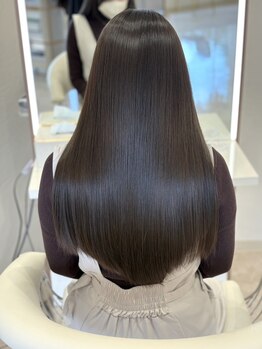エフヘア レヴェリー(Fhair reverie)の写真/★国内でもわずかなサロンでしか体験できない話題の質感再整トリートメント"EAN/s"(エアンス)取り扱い店！