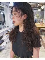 ダンボ(DUMBO)&nbsp;＜sayaca＞ハードパーマ  ソヴァージュパーマ  レイヤーパーマ