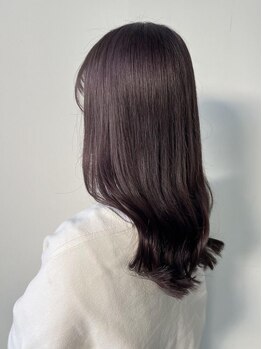 エッジヘアー(EDGE HAIR)の写真/【駐車場有】空間・技術・接客、全てにおいて洗練されたサロン"EDGE HAIR"― 経験豊富なstylistが多数在籍*