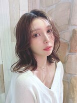 リード バイ ラグーン(LEAD by LAGOON)&nbsp;ブラウンカラー/透明感カラー