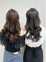 ソリン(Solin')&nbsp;お揃いヘアセット