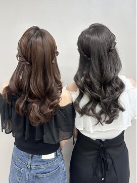 ソリン(Solin') お揃いヘアセット
