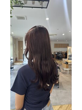 ヤテ(yate') レッドブラウン