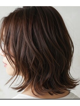 アテーサ 赤羽店(ATTESA) ブラウンカラー