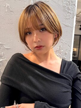 アビー(ABBEY3) ショート/ショートボブ/大人ボブ/大人ショート/ハンサムショート