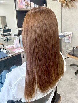 ザボヘアーデザイン(ZABO hair design) クリスタルストレート【太宰府市通古賀】