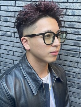 ヴォラーレ(VOLARE)の写真/理容の伝統とモダンデザインを融合した新しいバーバー体験をご提案!バーバーだからこそ叶う"カッコよさ"!