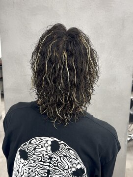 ネクストメンズ 表参道(NEXT men's) MEN’S HAIR/サーフカール/刈り上げセンターパート