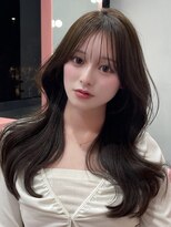 ボタン シブヤ(VOTAN SHIBUYA)&nbsp;ショコラグレージュ/顔まわり/アッシュブラウン/レイヤーカット