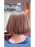 大人ラウンドボブ