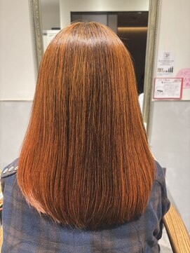 ヘナでも柔らかストレート