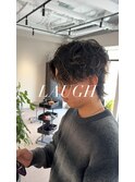 ネオウルフシャドウパーマ