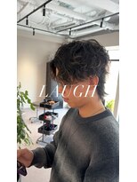 ラフ(LAUGH)&nbsp;ネオウルフシャドウパーマ