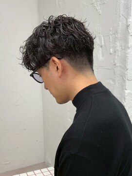 メンズ/パーマ/メンズパーマ/グラデーション/船橋/京成船橋