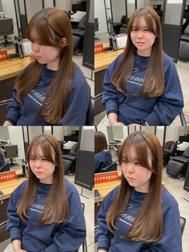 韓国風小顔カット♪