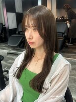 ピリオド 蒲田(Period.) 髪質改善/ブリーチなしカラー/オリーブカラー/蒲田/近藤