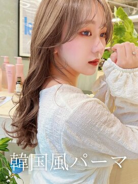 アミー 池袋(Ammy) パーマ/韓国風パーマ/コテ巻き風パーマ/レイヤーカット/池袋