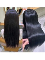 ゴカンムード(Gokan mood) 髪質改善縮毛矯正ハイライトダブルカラーショートカット30代40代