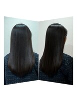 アンノン(Annon)&nbsp;髪質改善トリートメント＋カット