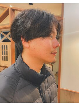 リム(RiM...) 【全年代】大人自然体のこなれ感センターパート