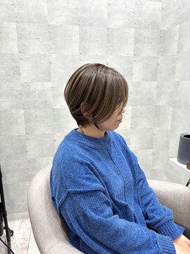 イーズ バイ インス(Yeeee.s by INCE) 白髪ぼかし/脱白髪染め/脱白髪染めハイライト/透明感