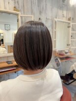 コトノハ 大宮店(cotonoHa)&nbsp;スッキリスタイルチェンジ！透け感ボブ