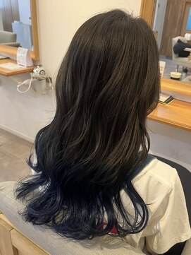 エテバイリリア(ete by LILIA.) エンドカラー/アッシュカラー/ブルーカラー/ブリーチ