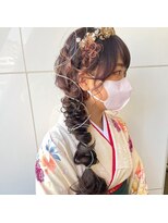 リワーズ 成城学園前(ReWARDs)&nbsp;卒業式編みおろしスタイル